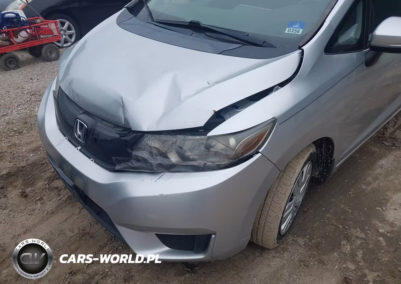 2016 Honda Fit Lx VIN:JHMGK5H57GX016427 - 6