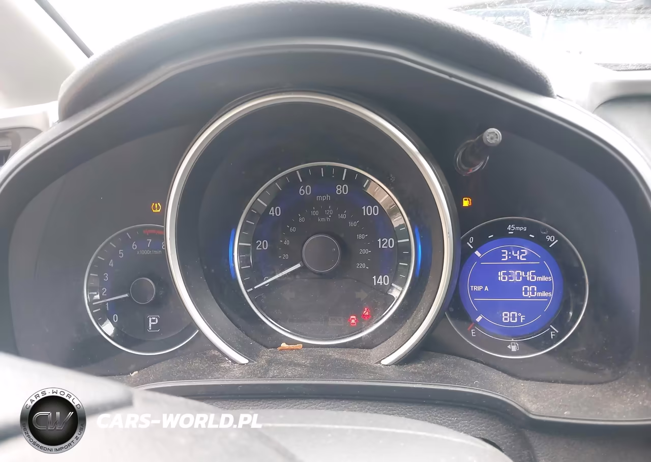 2016 Honda Fit Lx VIN:JHMGK5H57GX016427 - 7