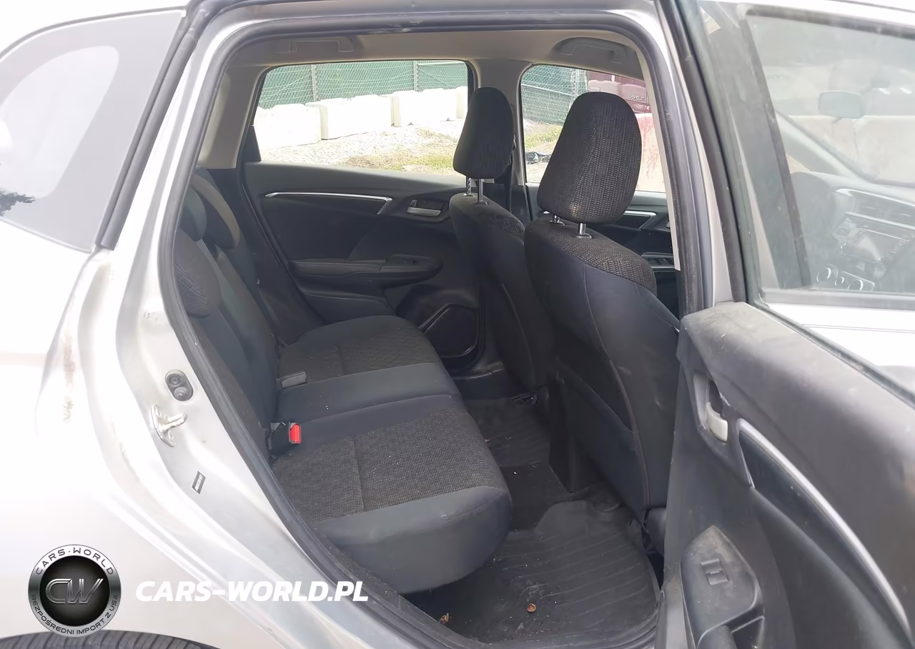 2016 Honda Fit Lx VIN:JHMGK5H57GX016427 - 8