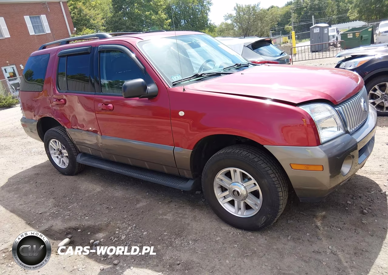 2004 Mercury Mountaineer – zdjęcie 1 z 11