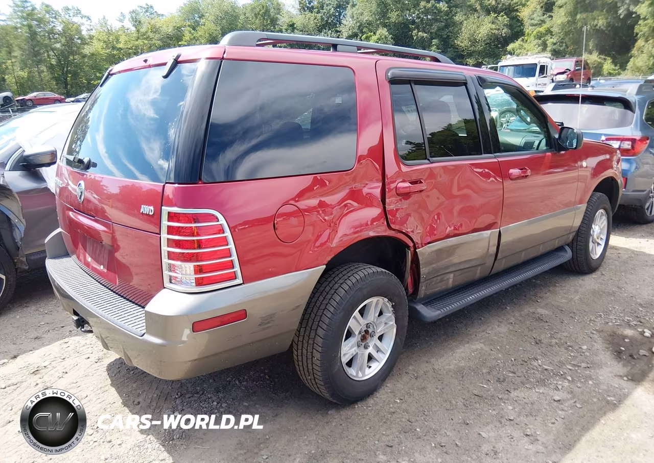 2004 Mercury Mountaineer VIN:4M2ZU86K04UJ06170 - 4