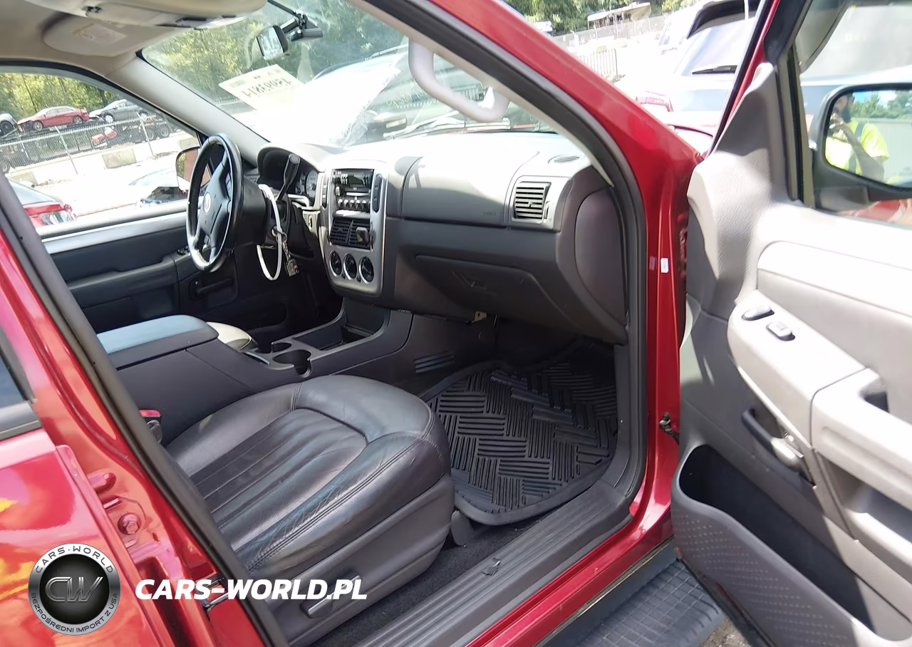 2004 Mercury Mountaineer VIN:4M2ZU86K04UJ06170 - 5