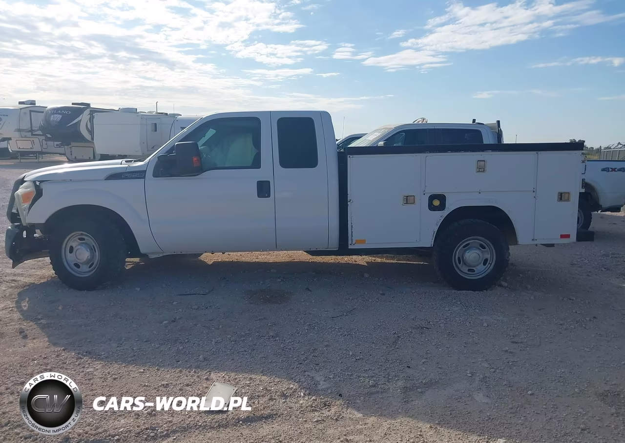 2016 Ford F-250 Xl VIN:1FT7X2A63GEB53705 - 13