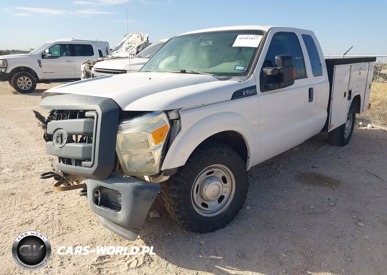 2016 Ford F-250 Xl VIN:1FT7X2A63GEB53705 - 2