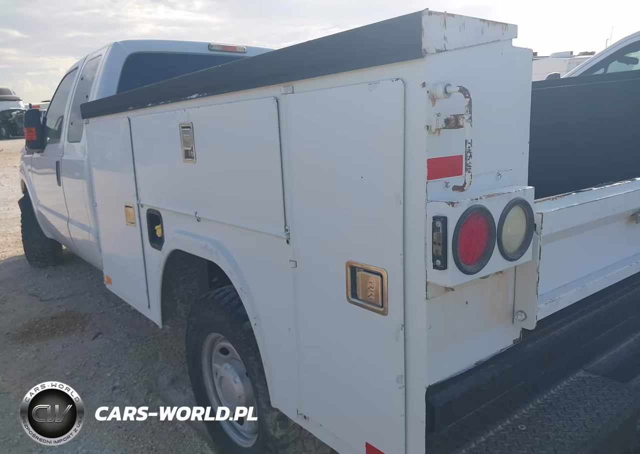 2016 Ford F-250 Xl VIN:1FT7X2A63GEB53705 - 3
