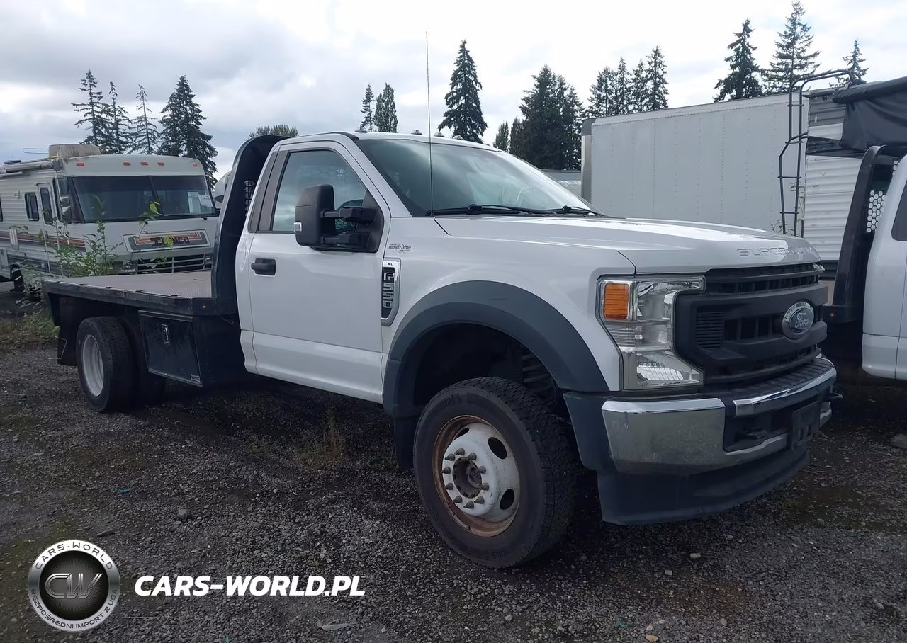 2021 Ford F-550 Chassis Xl VIN:1FDUF5HN2MDA07782 - 1