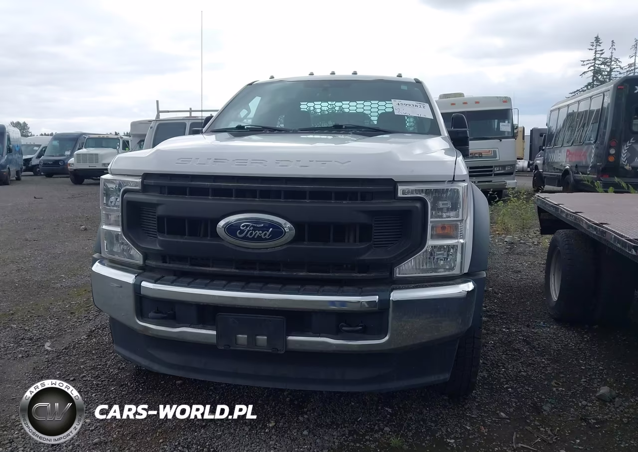 2021 Ford F-550 Chassis Xl VIN:1FDUF5HN2MDA07782 - 15