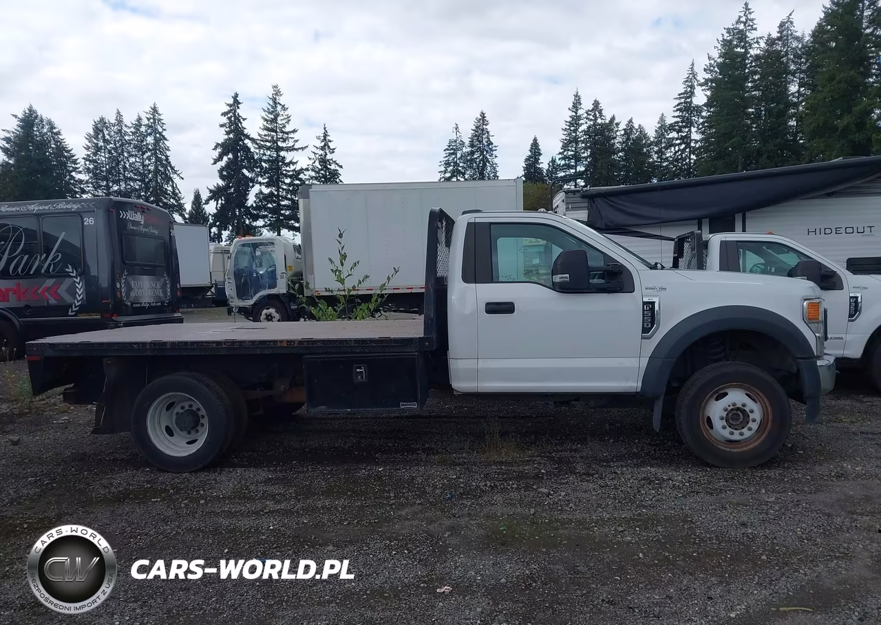 2021 Ford F-550 Chassis Xl VIN:1FDUF5HN2MDA07782 - 16