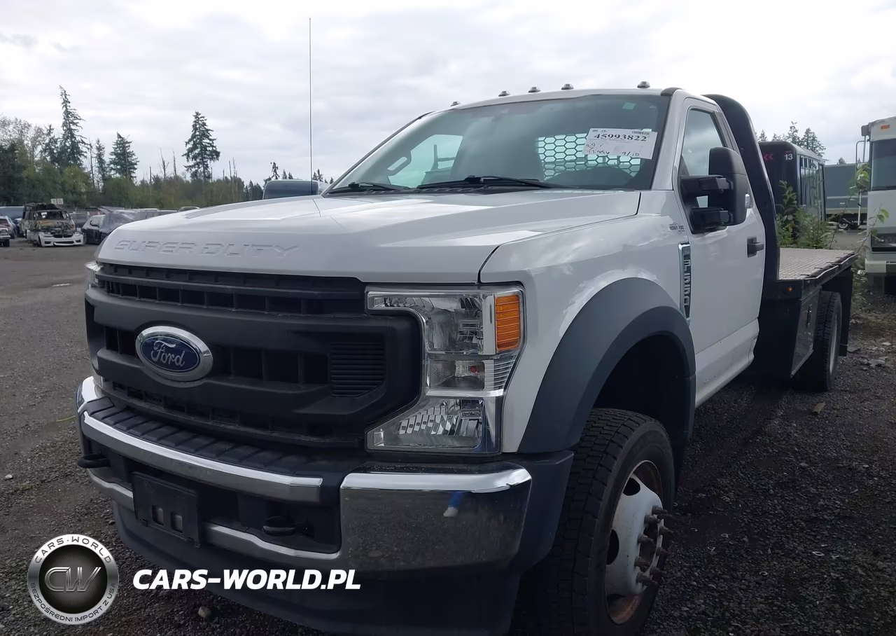 2021 Ford F-550 Chassis Xl VIN:1FDUF5HN2MDA07782 - 2