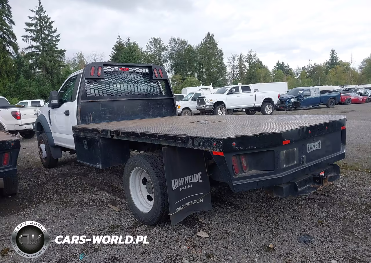 2021 Ford F-550 Chassis Xl VIN:1FDUF5HN2MDA07782 - 3