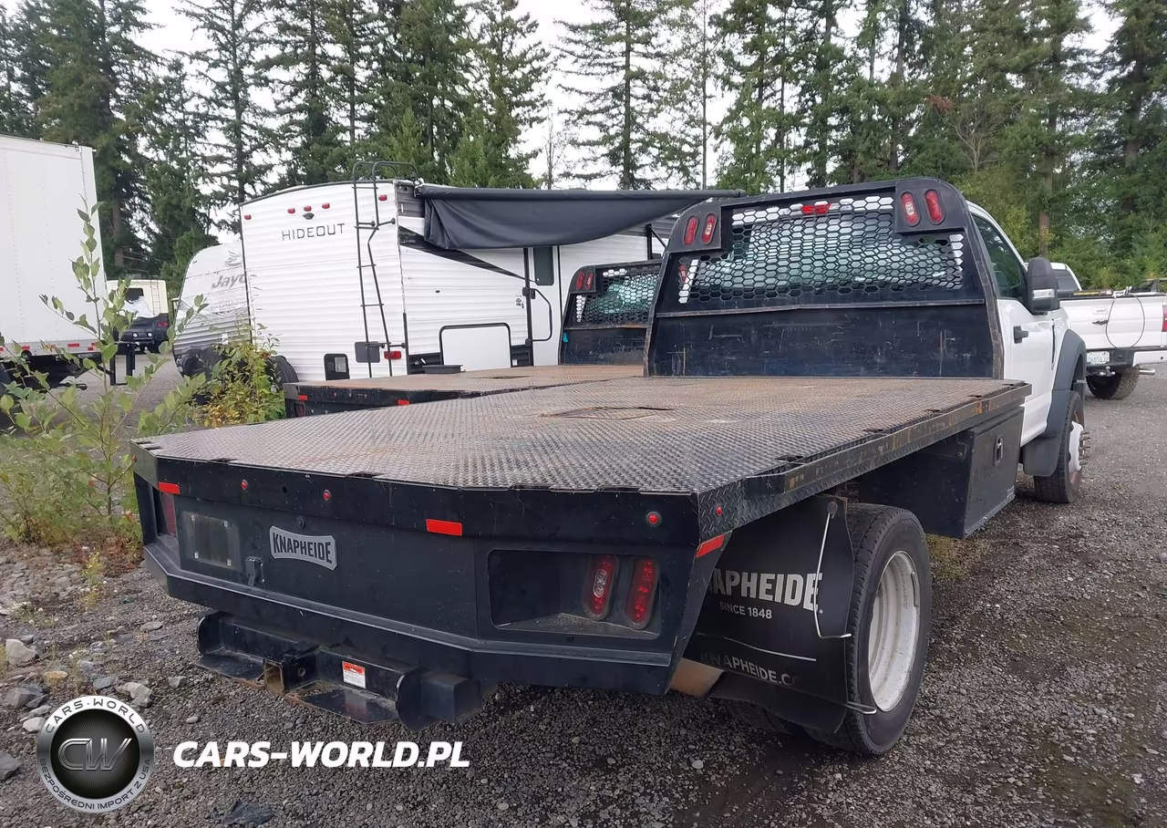 2021 Ford F-550 Chassis Xl VIN:1FDUF5HN2MDA07782 - 4