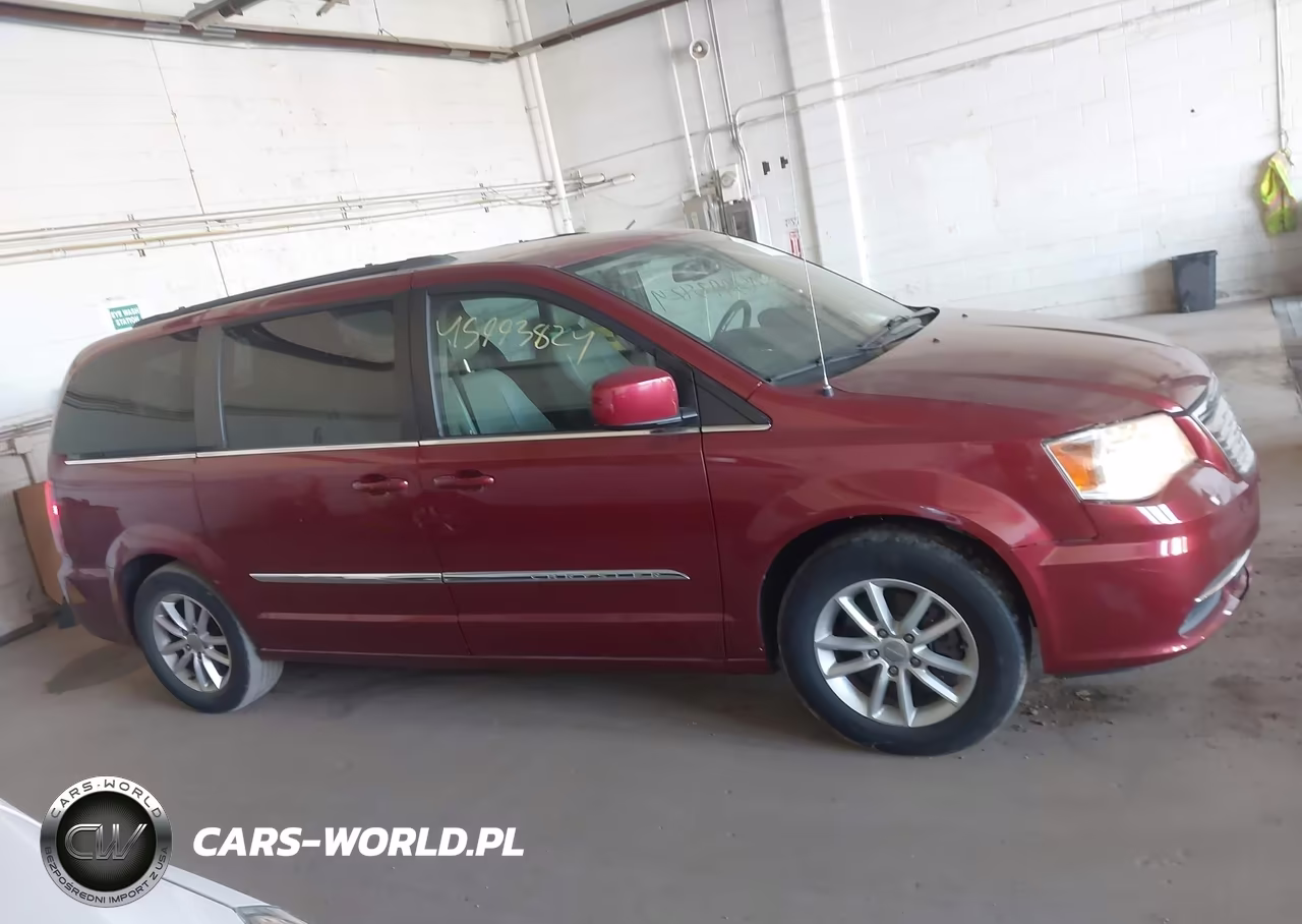 2016 Chrysler Town & Country Touring VIN:2C4RC1BGXGR300062 - 13