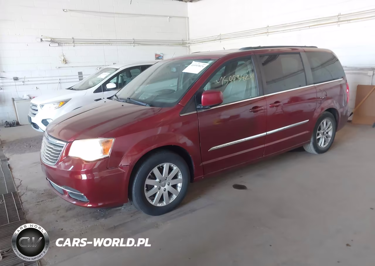 2016 Chrysler Town & Country Touring VIN:2C4RC1BGXGR300062 - 2