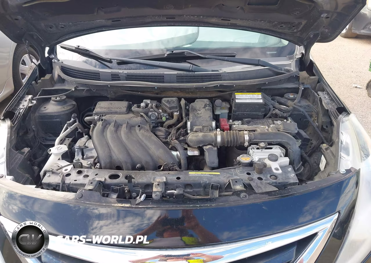 2018 Nissan Versa 1.6 Sv VIN:3N1CN7AP9JL881338 - 10