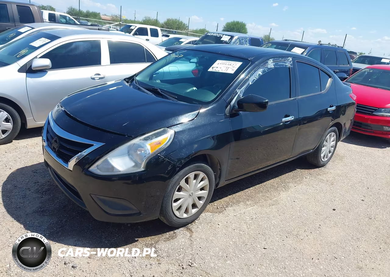 2018 Nissan Versa 1.6 Sv VIN:3N1CN7AP9JL881338 - 2