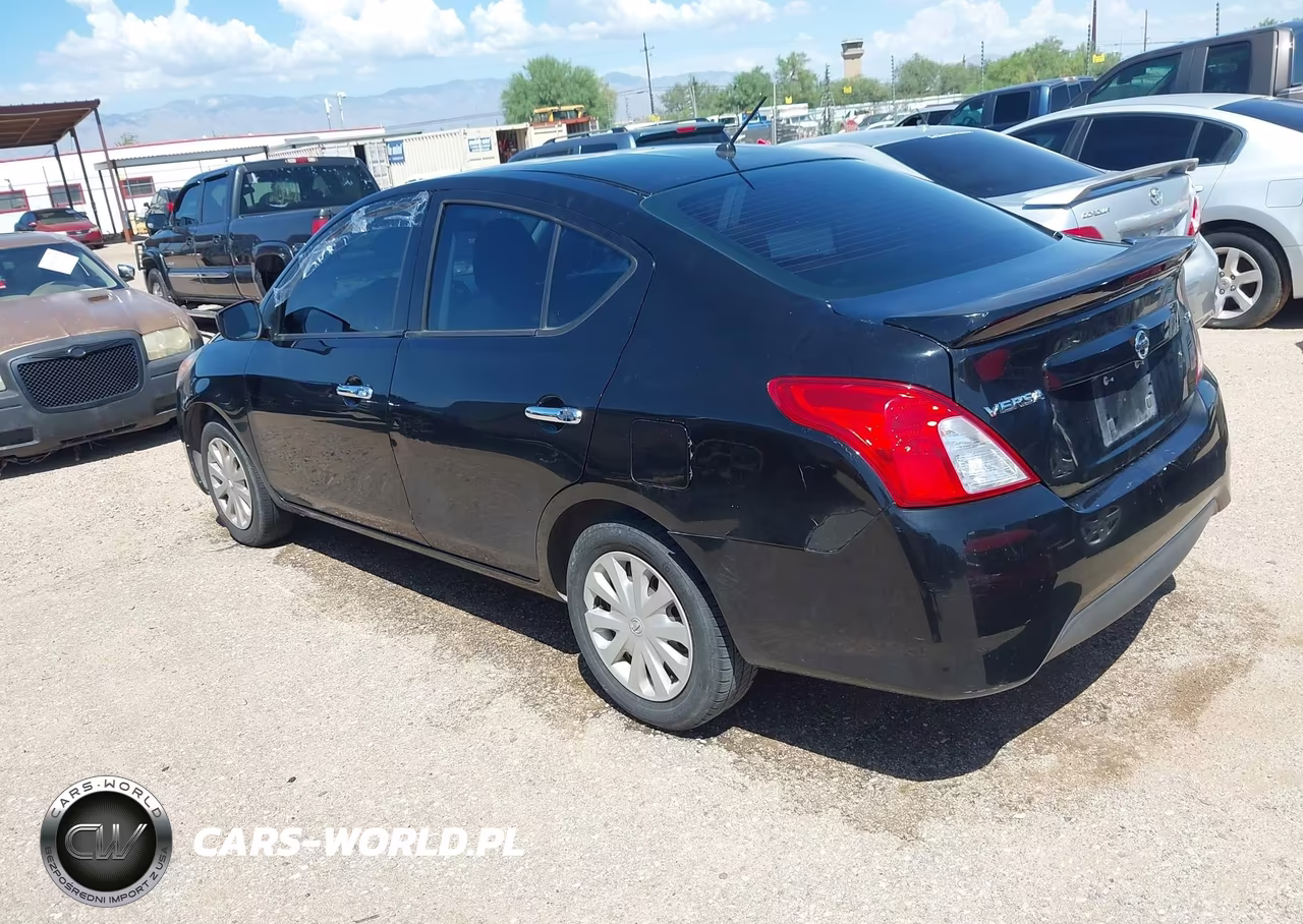 2018 Nissan Versa 1.6 Sv VIN:3N1CN7AP9JL881338 - 3