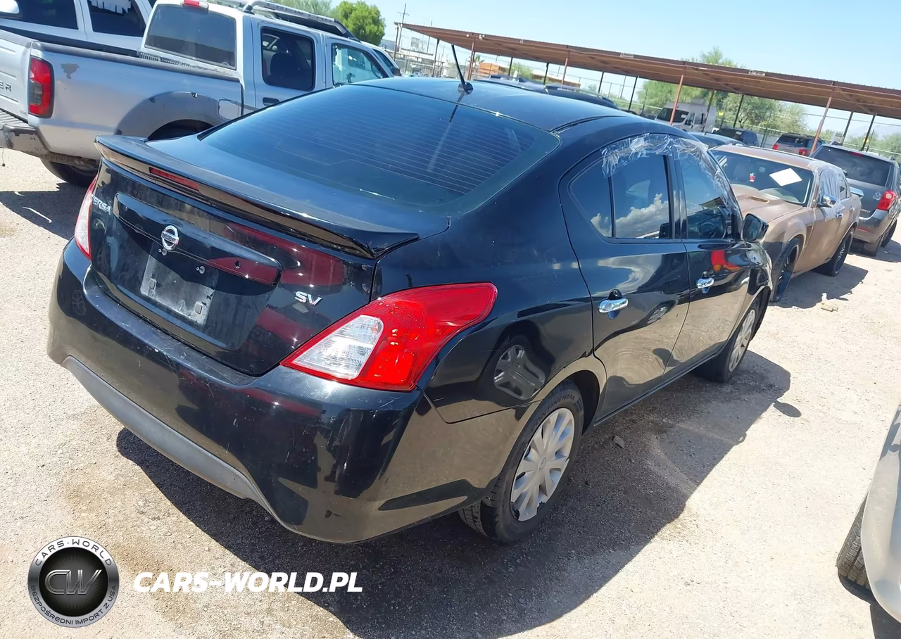 2018 Nissan Versa 1.6 Sv VIN:3N1CN7AP9JL881338 - 4
