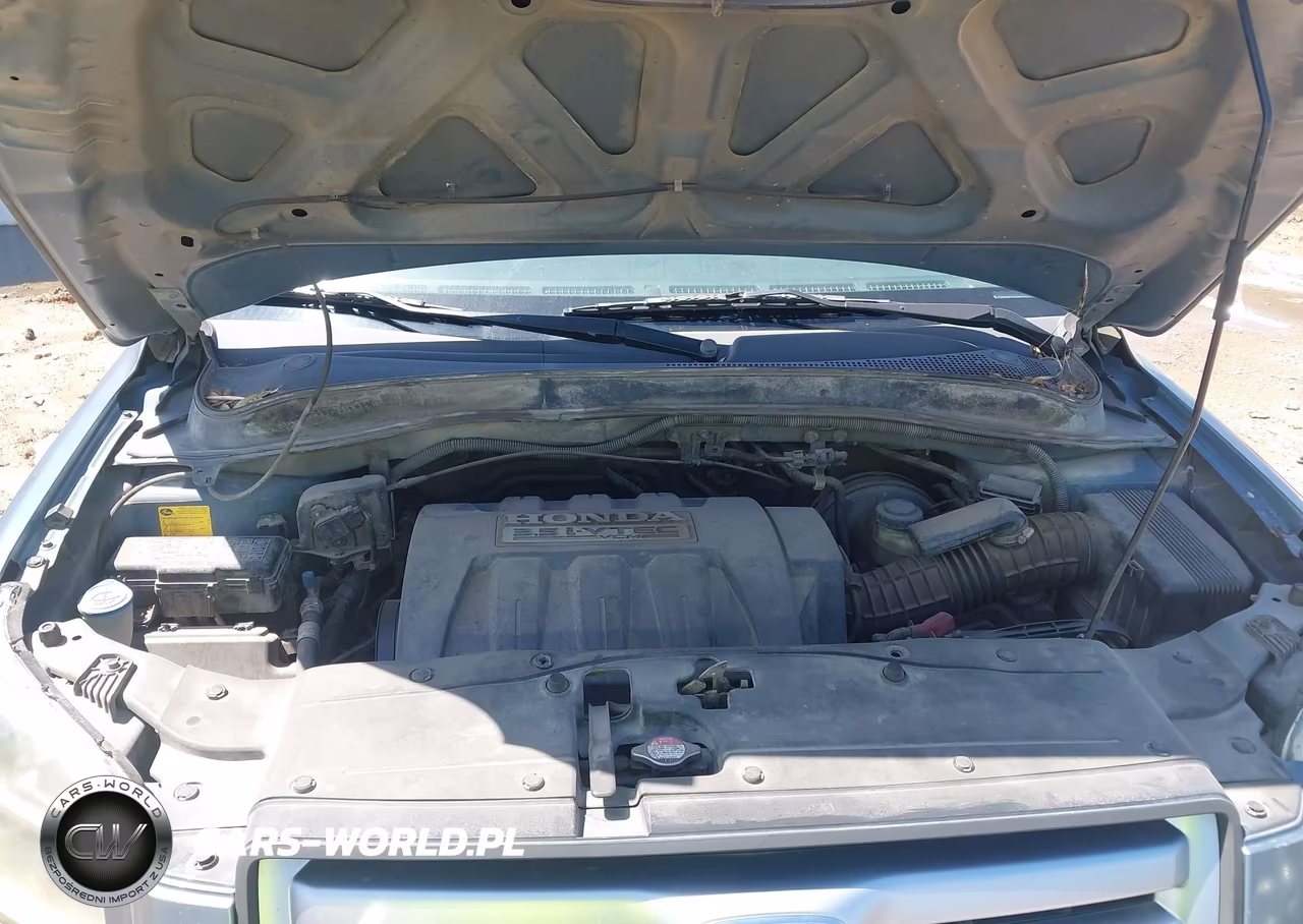 2007 Honda Pilot Ex-L VIN:5FNYF28577B000523 - 10
