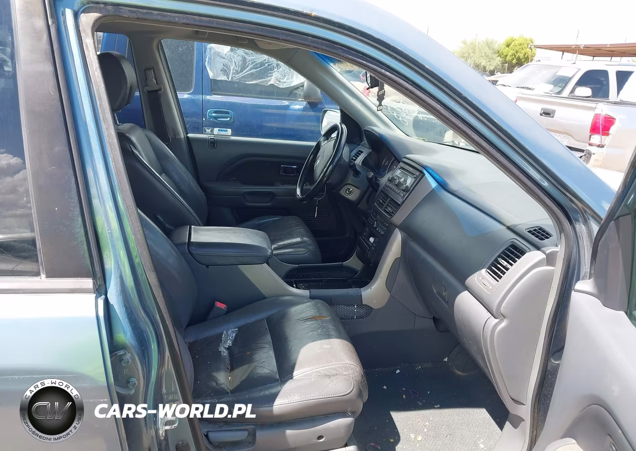 2007 Honda Pilot Ex-L VIN:5FNYF28577B000523 - 5