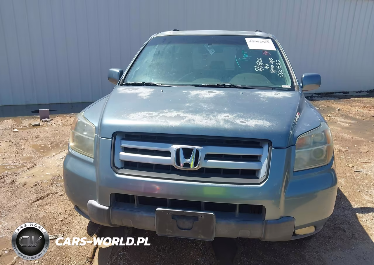 2007 Honda Pilot Ex-L VIN:5FNYF28577B000523 - 6