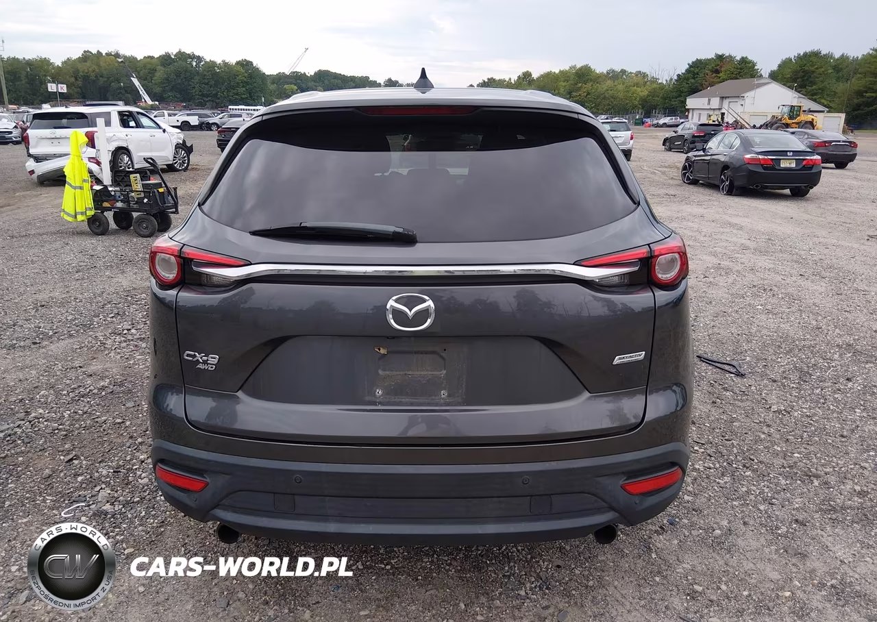 2018 Mazda Cx-9 Touring VIN:JM3TCBCY9J0210526 - 16