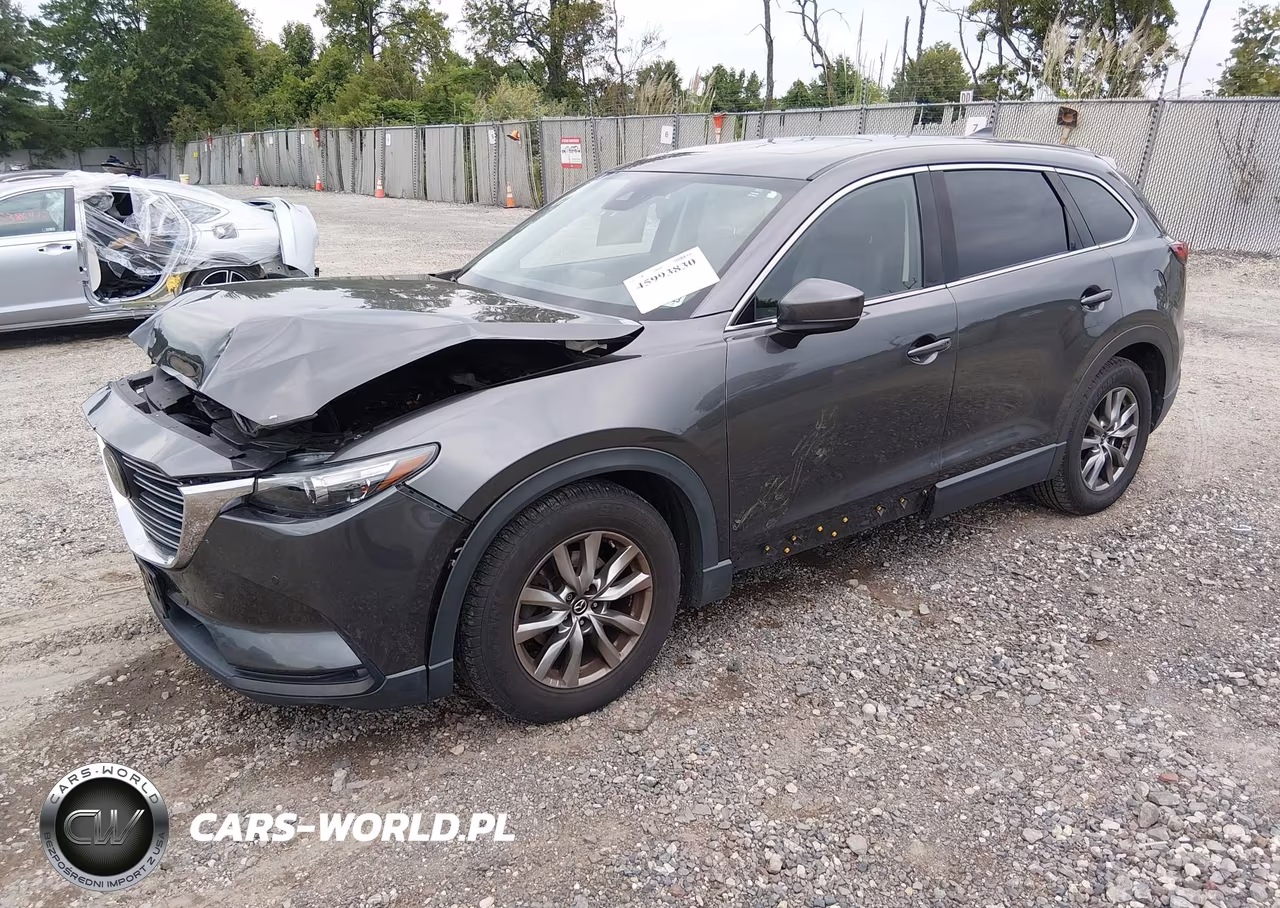 2018 Mazda Cx-9 Touring VIN:JM3TCBCY9J0210526 - 2