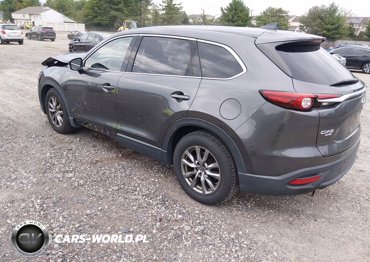 2018 Mazda Cx-9 Touring VIN:JM3TCBCY9J0210526 - 3