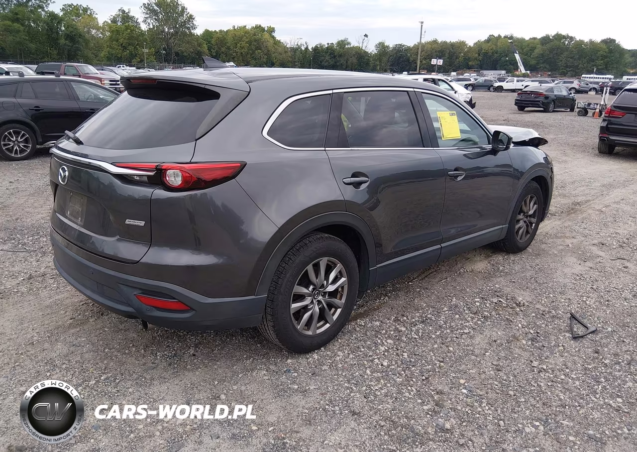 2018 Mazda Cx-9 Touring VIN:JM3TCBCY9J0210526 - 4