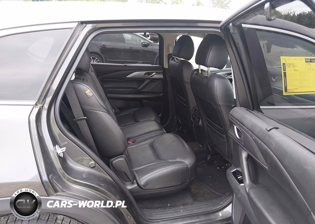 2018 Mazda Cx-9 Touring VIN:JM3TCBCY9J0210526 - 8
