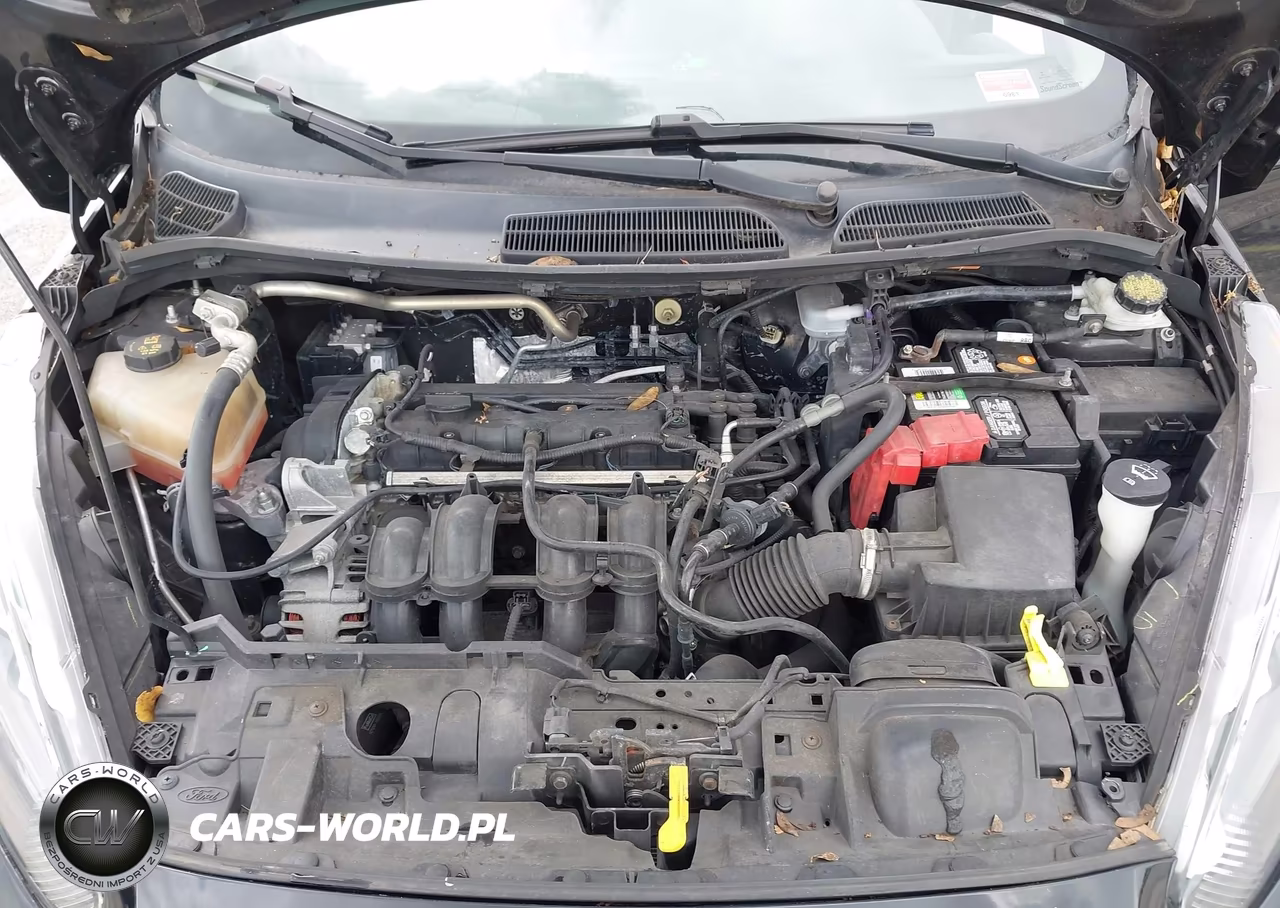 2018 Ford Fiesta Se VIN:3FADP4EJXJM135173 - 10