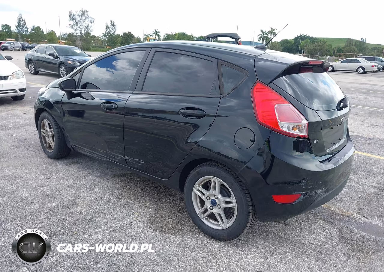 2018 Ford Fiesta Se VIN:3FADP4EJXJM135173 - 3