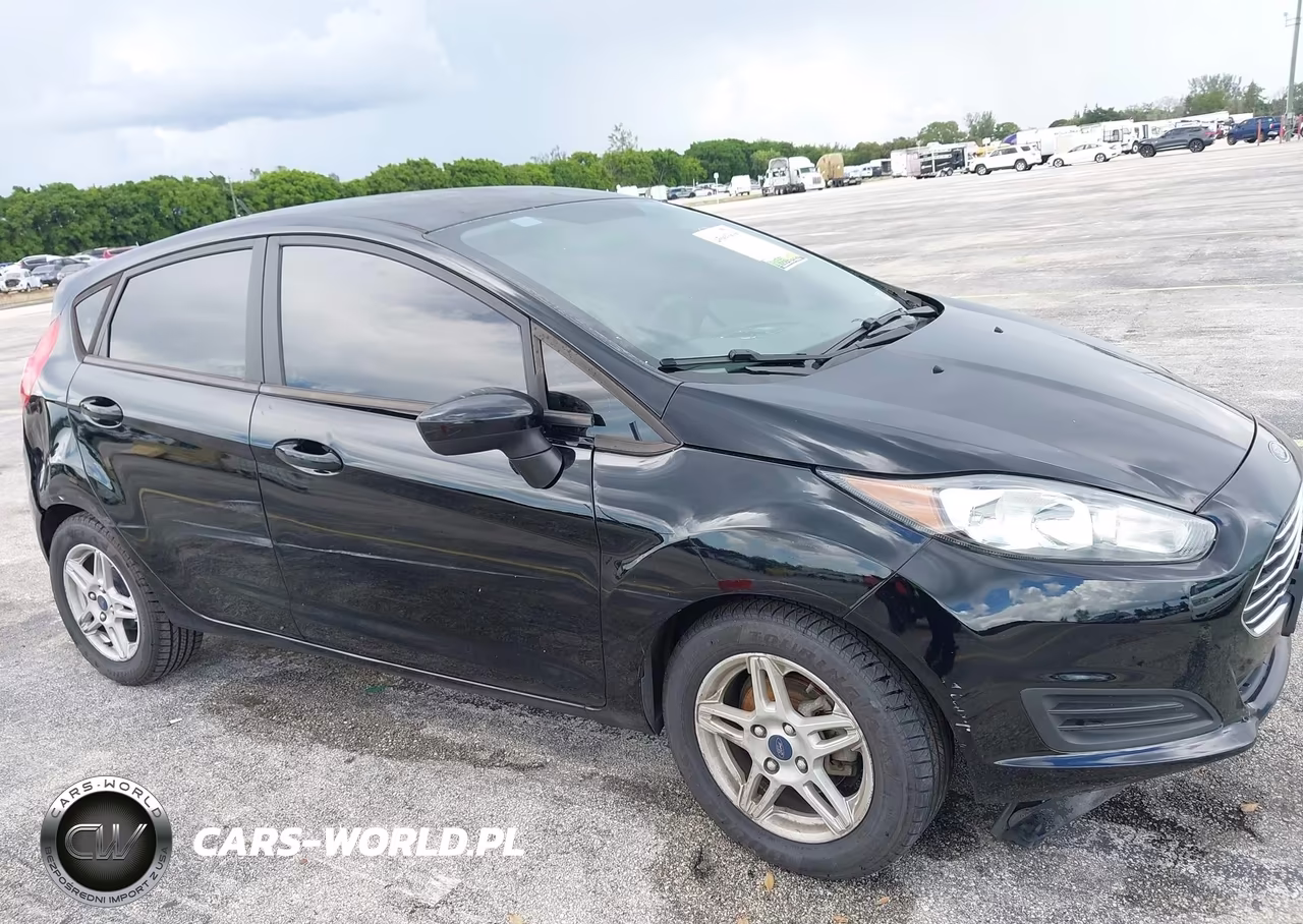 2018 Ford Fiesta Se VIN:3FADP4EJXJM135173 - 6