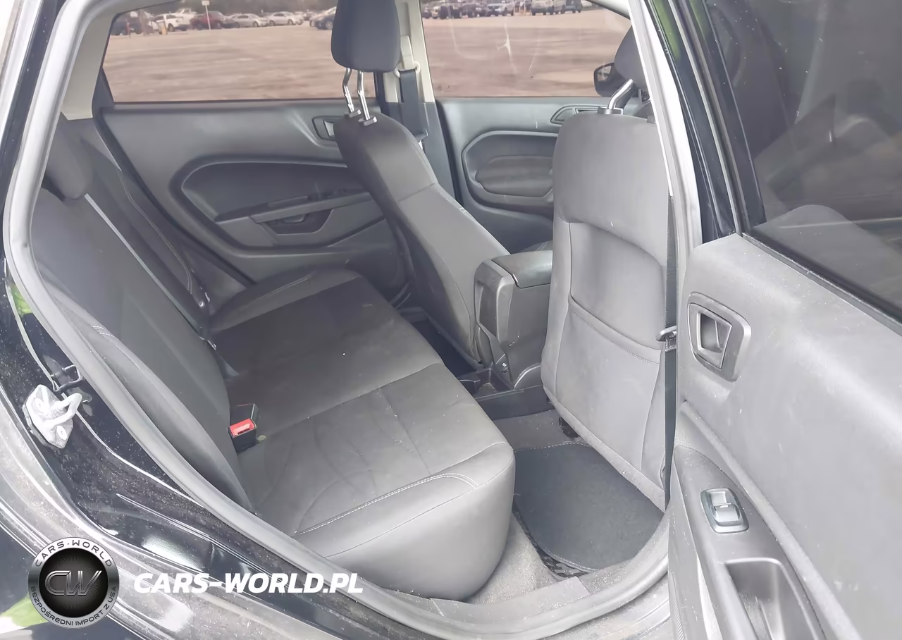 2018 Ford Fiesta Se VIN:3FADP4EJXJM135173 - 8