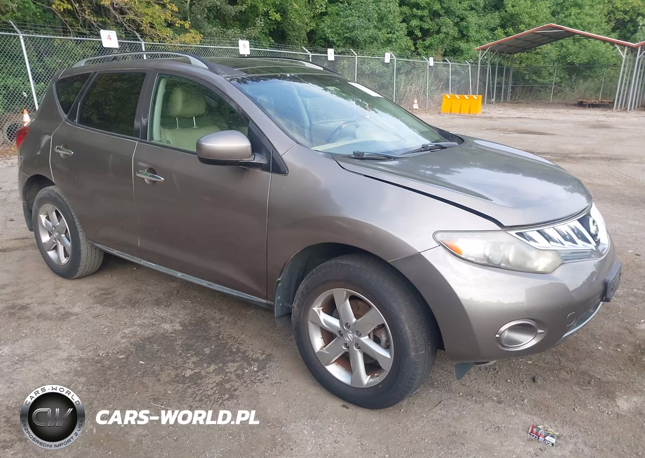 2010 Nissan Murano Sl
