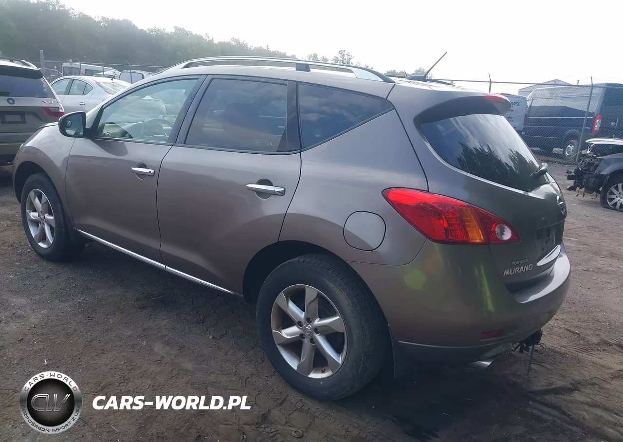 2010 Nissan Murano Sl VIN:JN8AZ1MW0AW136890 - 3