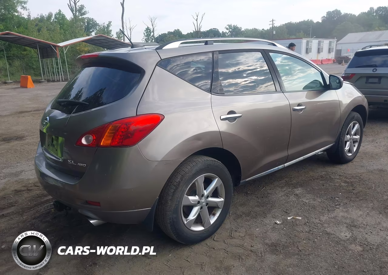 2010 Nissan Murano Sl VIN:JN8AZ1MW0AW136890 - 4