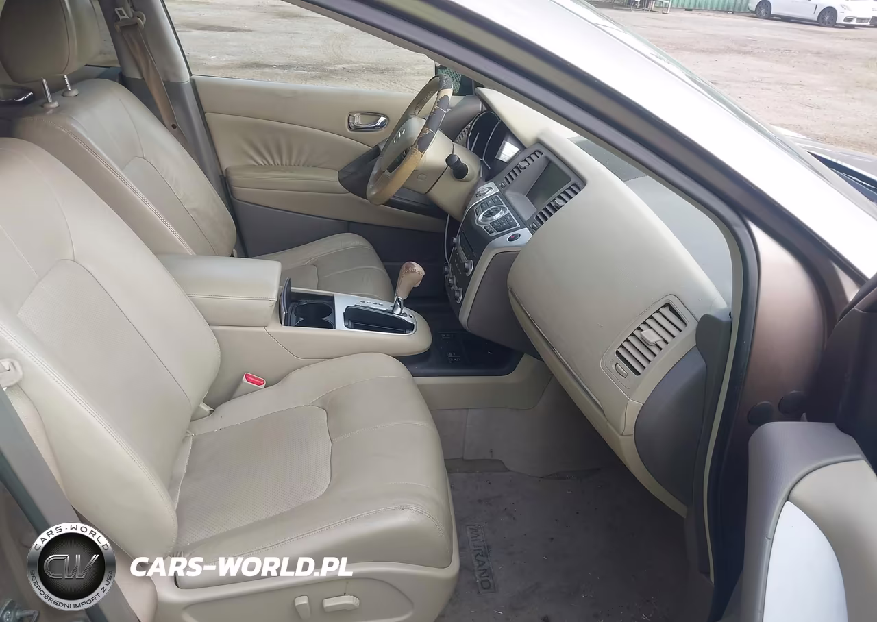 2010 Nissan Murano Sl VIN:JN8AZ1MW0AW136890 - 5