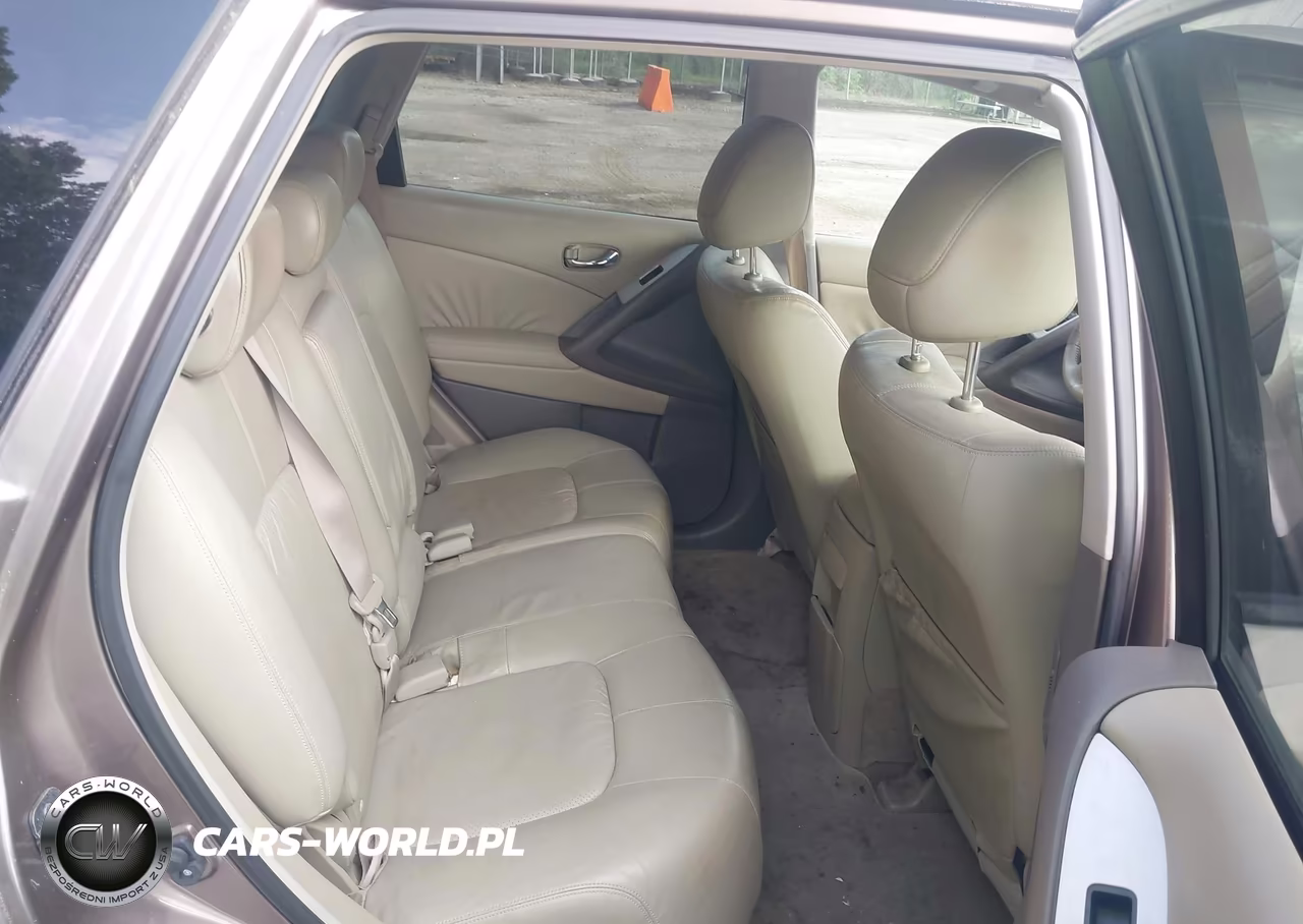 2010 Nissan Murano Sl VIN:JN8AZ1MW0AW136890 - 8
