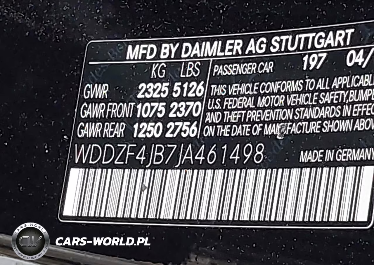 2018 Mercedes-Benz E 300 VIN:WDDZF4JB7JA461498 - 9
