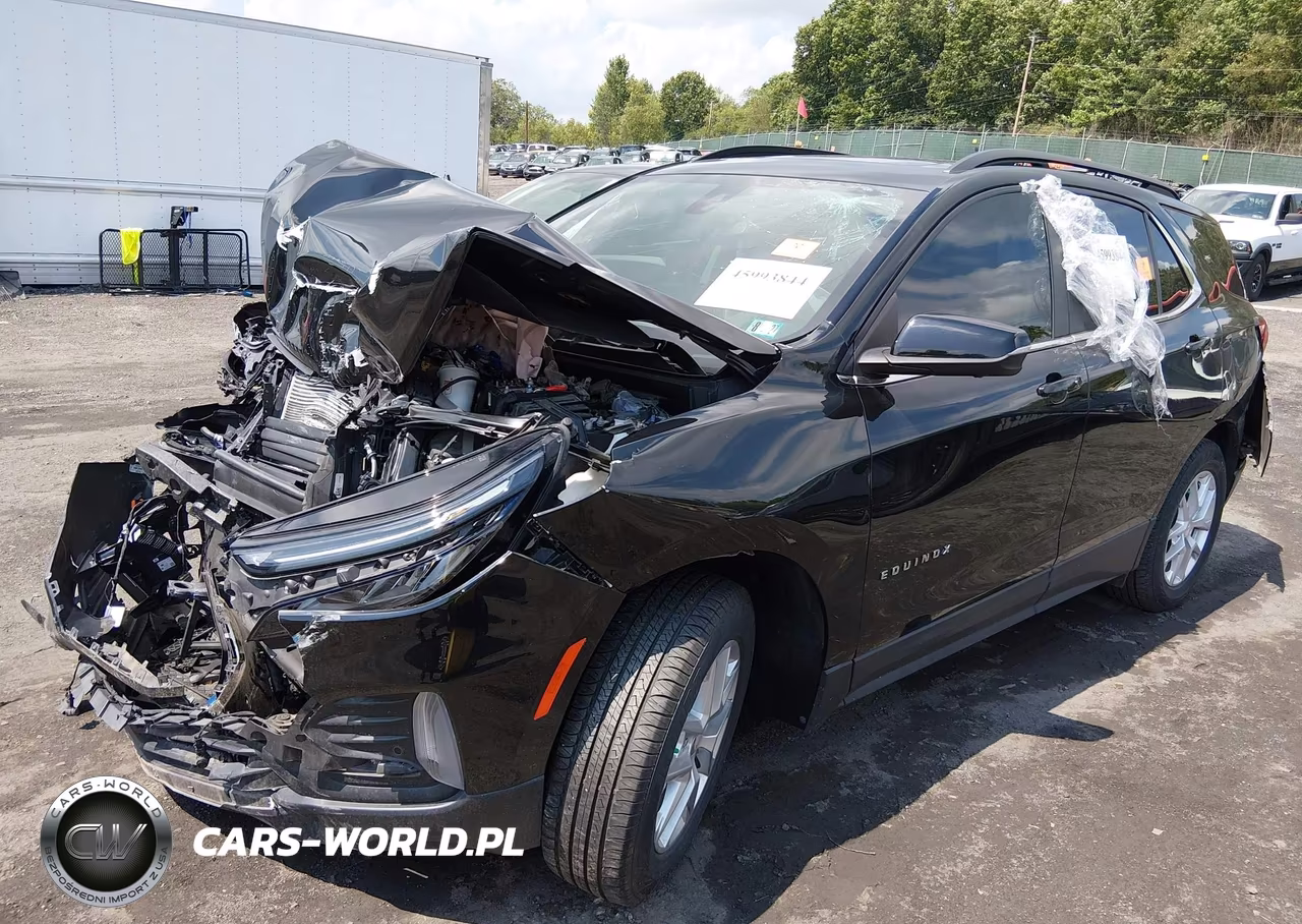 2022 Chevrolet Equinox Awd Lt VIN:3GNAXUEV4NL157141 - 2