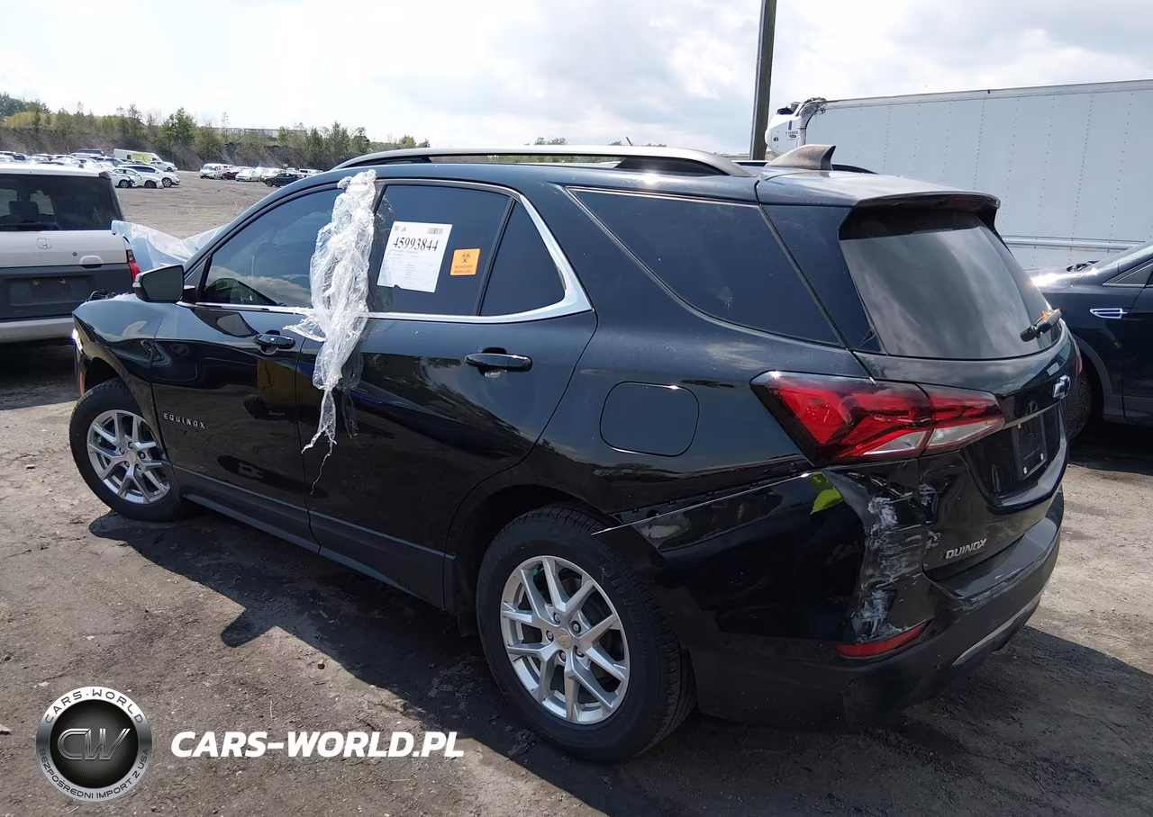 2022 Chevrolet Equinox Awd Lt VIN:3GNAXUEV4NL157141 - 3