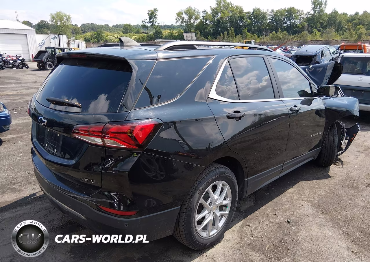 2022 Chevrolet Equinox Awd Lt VIN:3GNAXUEV4NL157141 - 4