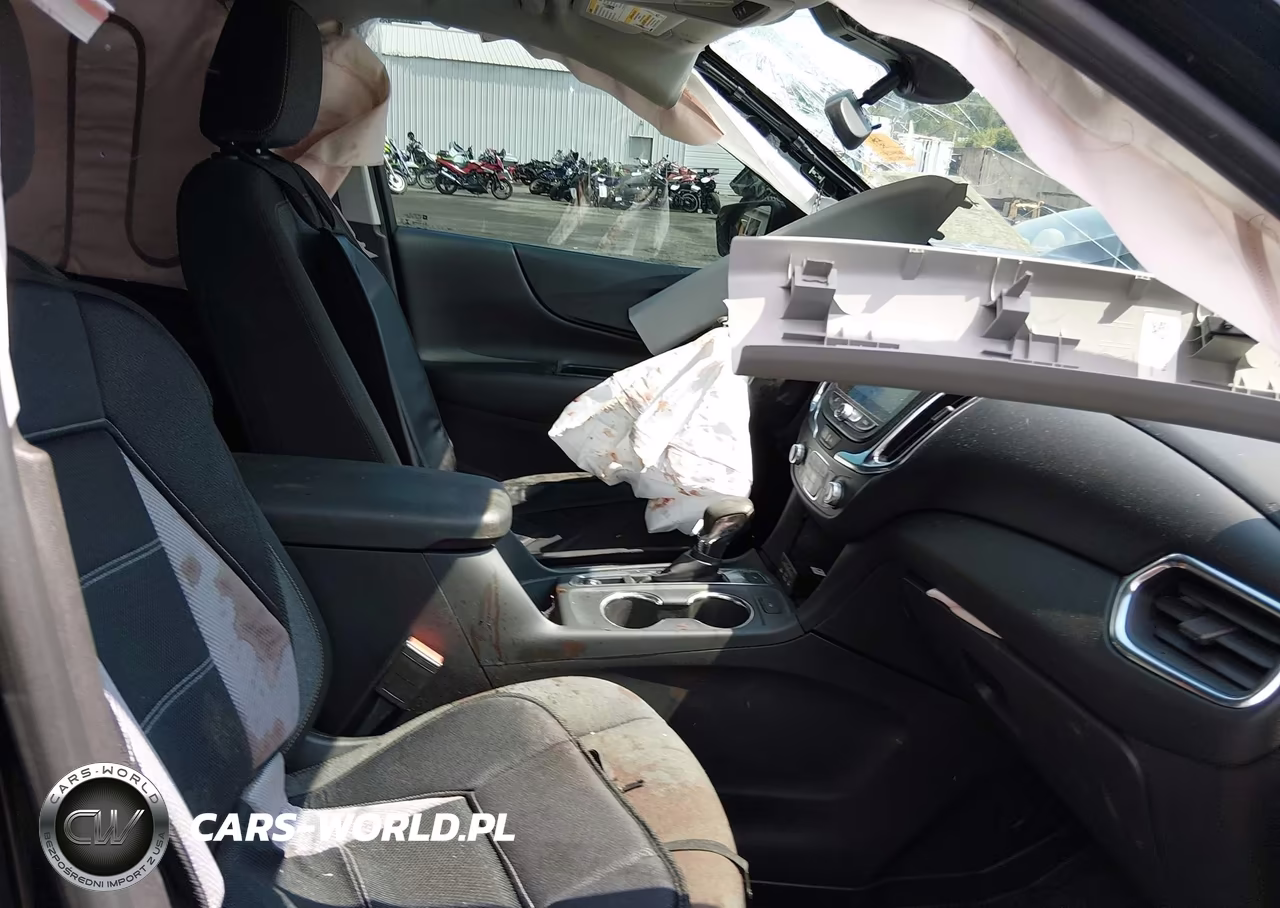 2022 Chevrolet Equinox Awd Lt VIN:3GNAXUEV4NL157141 - 5