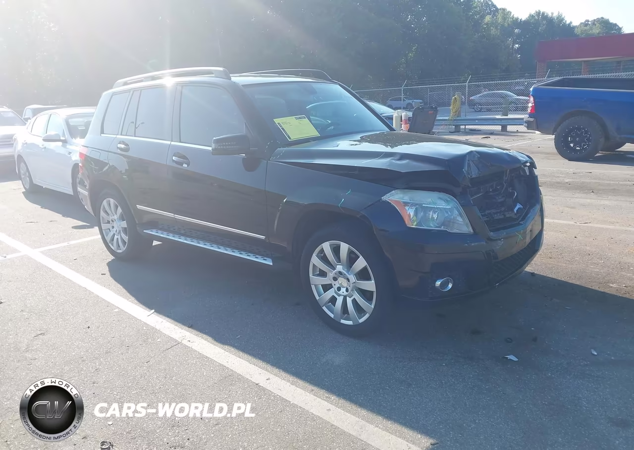 2010 Mercedes-Benz Glk 350
