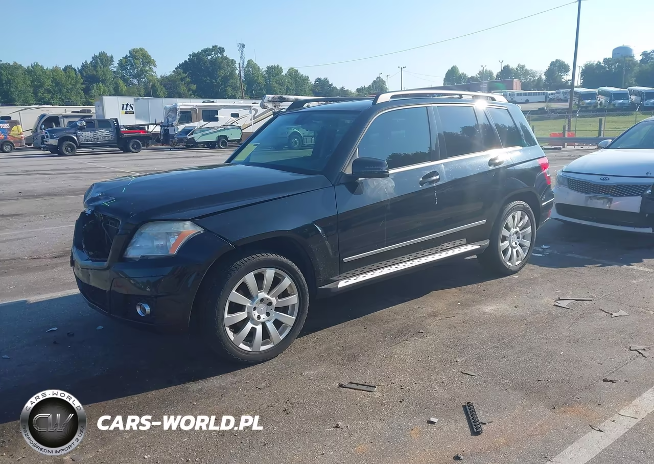 2010 Mercedes-Benz Glk 350 VIN:WDCGG5GB6AF409272 - 2