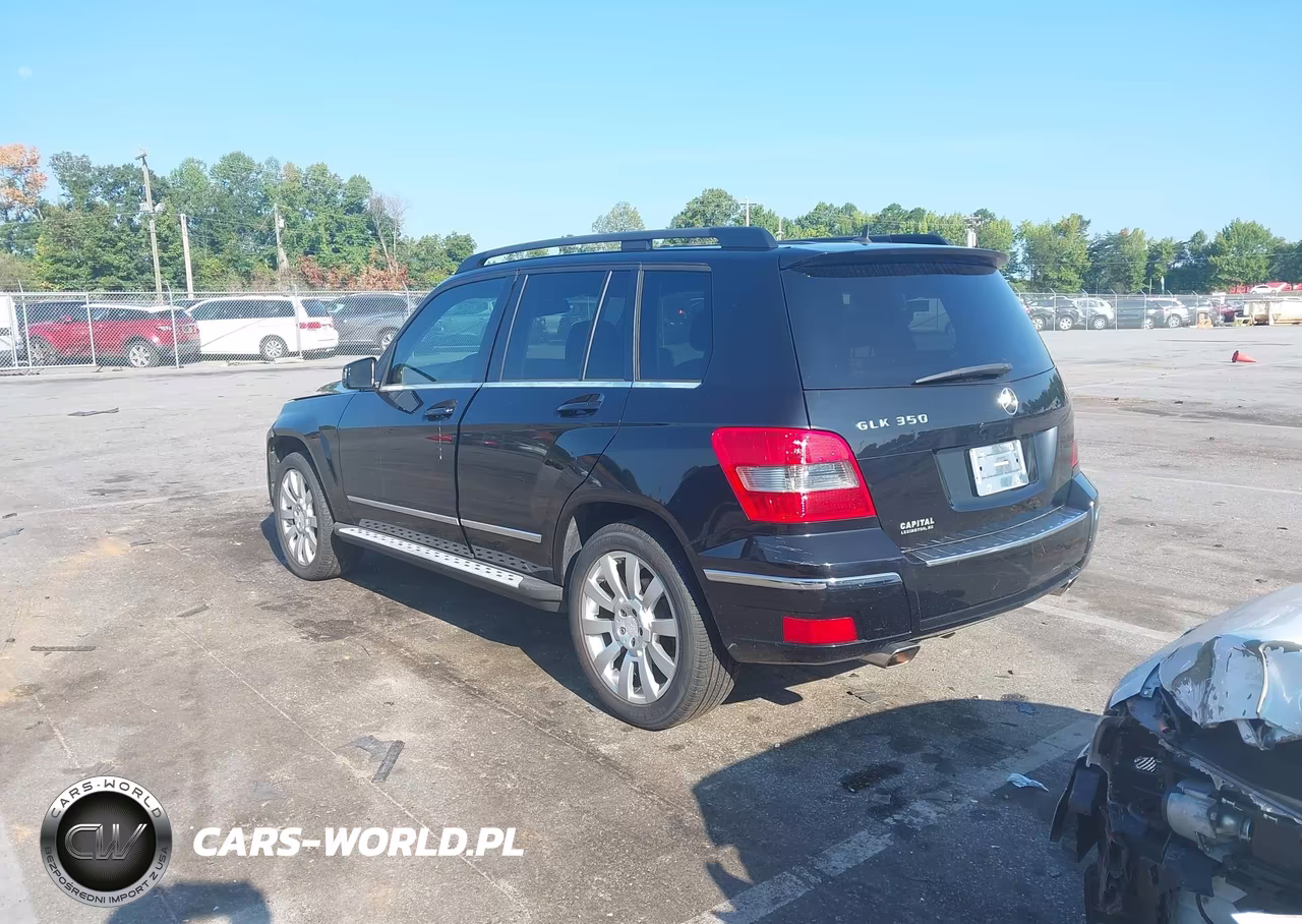 2010 Mercedes-Benz Glk 350 VIN:WDCGG5GB6AF409272 - 3