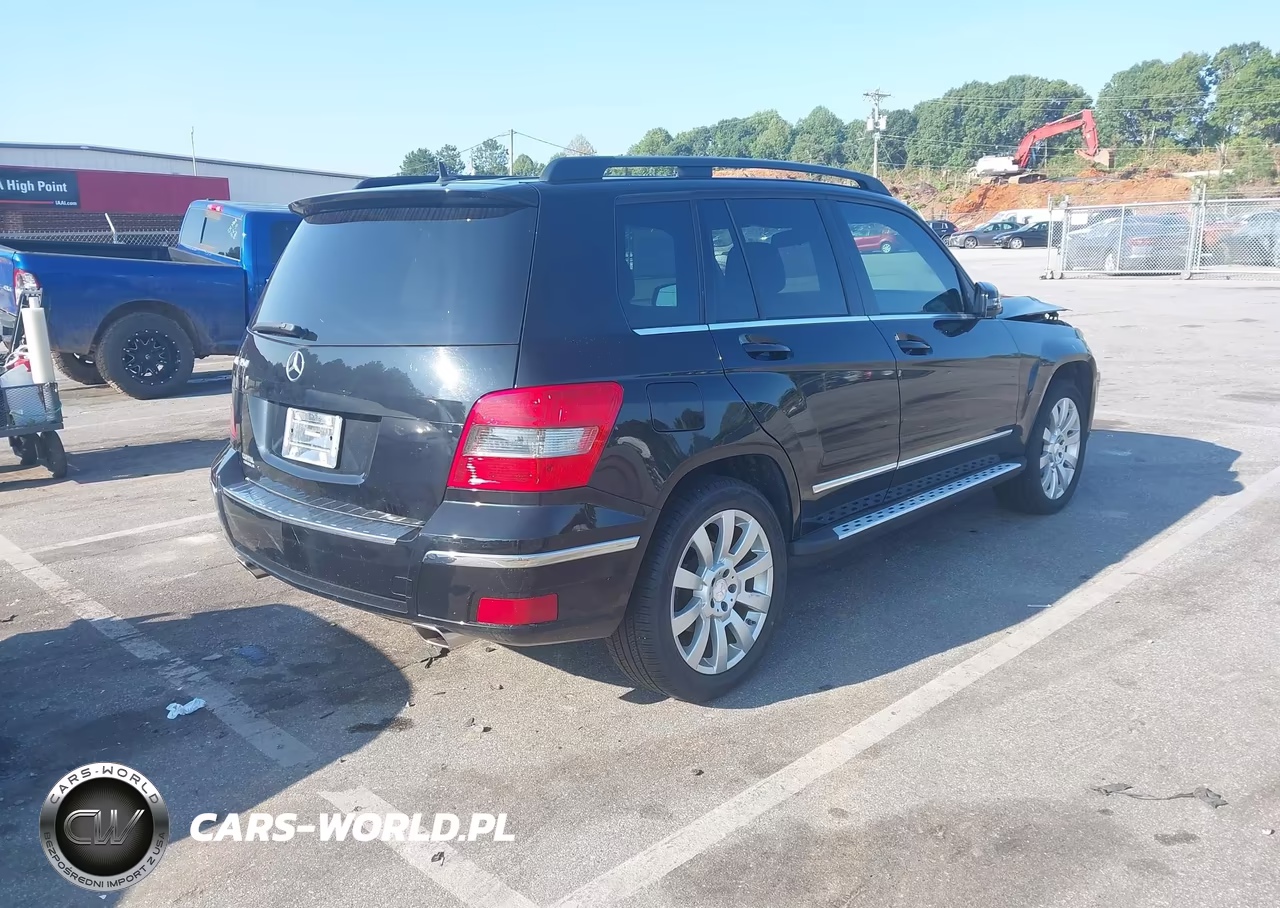 2010 Mercedes-Benz Glk 350 VIN:WDCGG5GB6AF409272 - 4