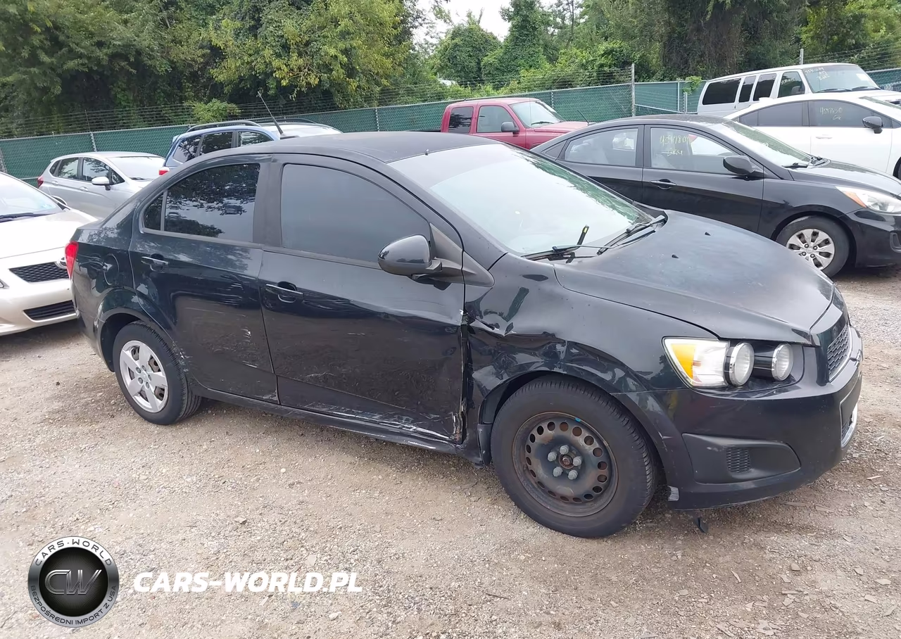 2013 Chevrolet Sonic Ls Auto VIN:1G1JA5SH8D4164248 - 13
