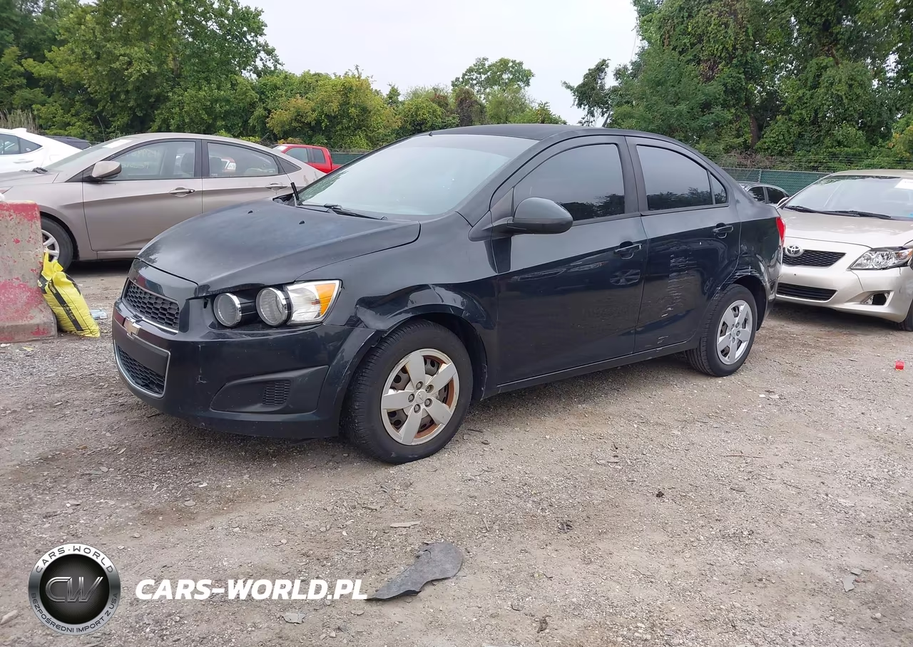 2013 Chevrolet Sonic Ls Auto VIN:1G1JA5SH8D4164248 - 2