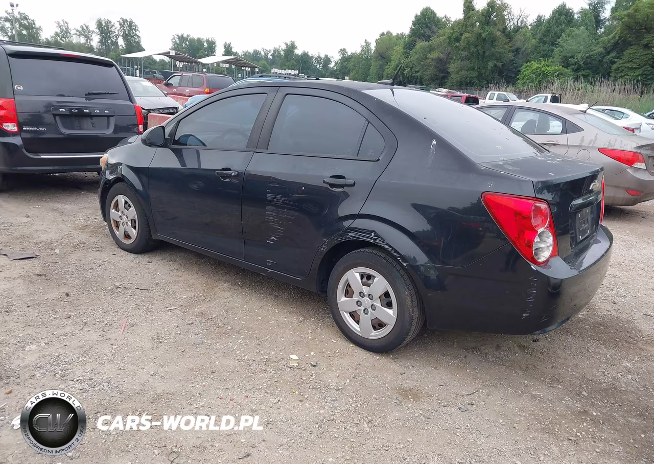 2013 Chevrolet Sonic Ls Auto VIN:1G1JA5SH8D4164248 - 3